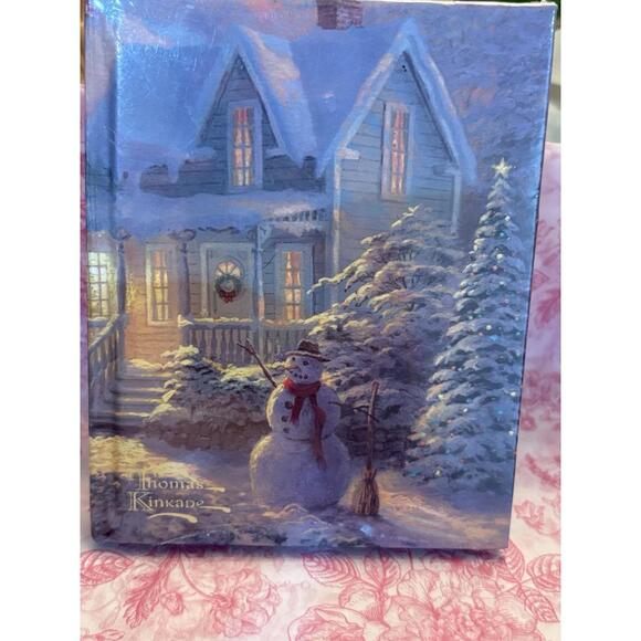 Thomas Kinkade Other - Thomas Kinkade "Blessings of Christmas" Keepsake Book Box – NEW
